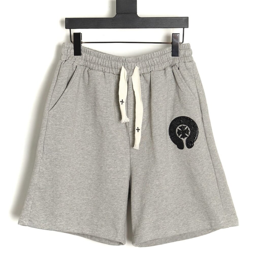 Chrome Hearts Logo Cross Shorts